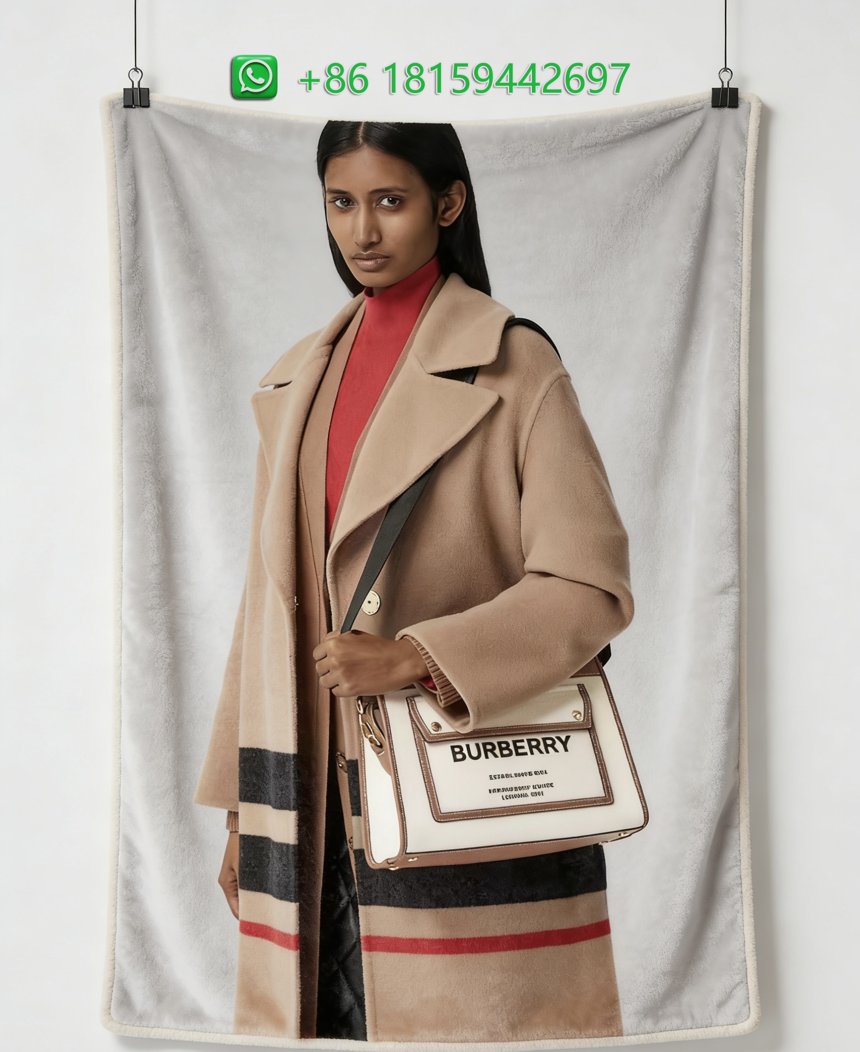 Burberry Throw Blankets